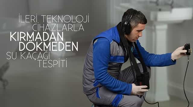 Kabataş Su Kaçağı Tespiti